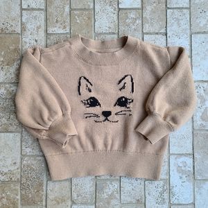 Baby G A P kitty Sweater